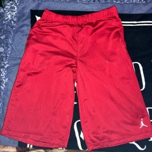 Kids Jordan gym shorts